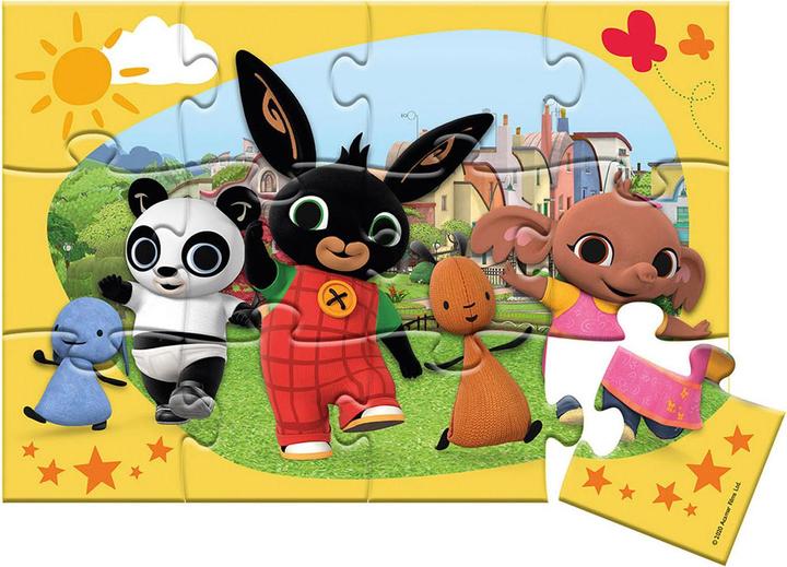 Actual product image Totum Bing Puzzel, 2x12st. (12 pieces)