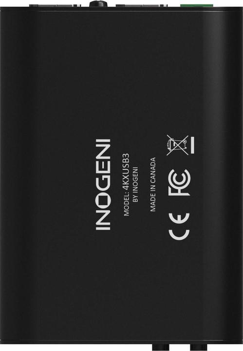 Produktbild Inogeni Konverter 4KXUSB3 HDMI – USB 3.0 (USB, 10.00 cm)
