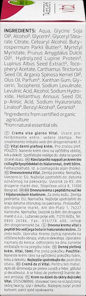 Produktbild dm alverde Vital Tagescreme (50 ml, Tagescreme)