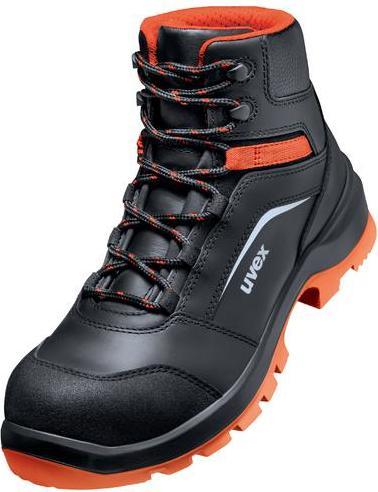 Image du produit Uvex Safety 2 xenovaÂ® Bottes S3 95071 noir, rouge largeur 10 taille 45 (S3, 45)