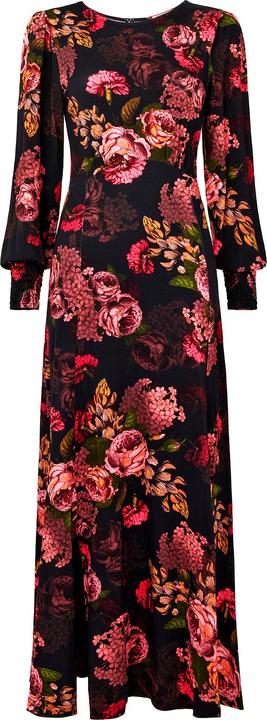 Image du produit Joe Browns PETITE Robe Maxi Tie-Waist Dark Floral Jersey (42)