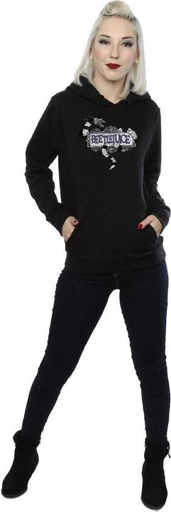 Produktbild Beetlejuice Sandworm Logo Kapuzenpullover (M)