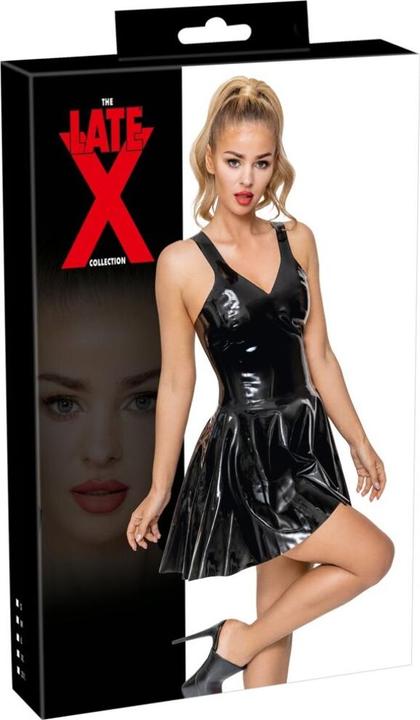 Image du produit The Latex Collection Mini-robe en latex M (M)