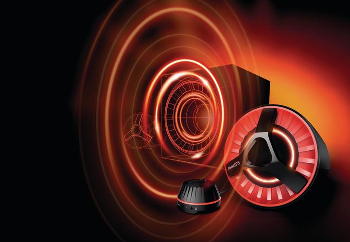 Produktbild Philips SPA7380/12, 2.1 Multimedia Speaker