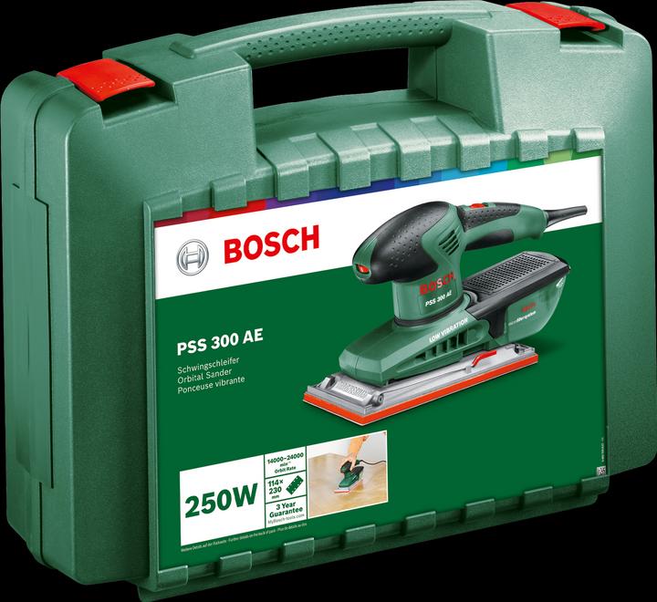 Produktbild Bosch Home & Garden Pss 300 Ae (Schwingschleifer, 250 W)