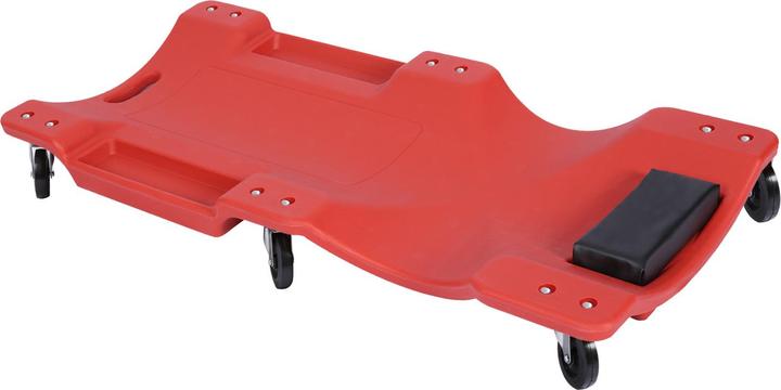 Actual product image Wiltec Wilitec assembly roller board 102x48cm assembly bench roller board workshop bench compartments