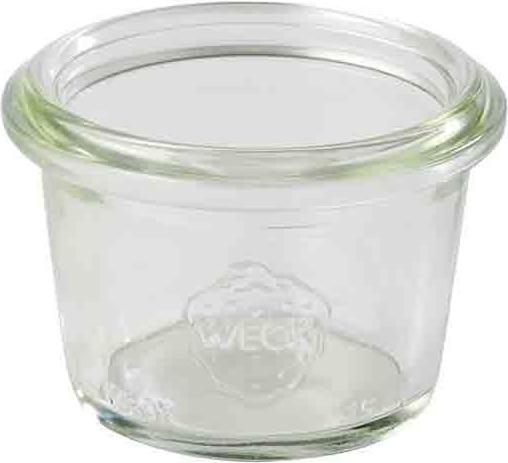 APS Pots de conservation sans couvercle, lot de 12 (12 pcs, 0.03 l)