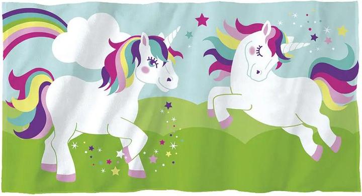 Actual product image Magic towel - Unicorn (30 x 60 cm)