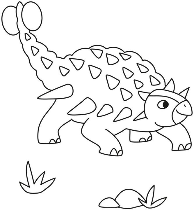 Immagine prodotto Mein dicker Dinosaurier-Malblock