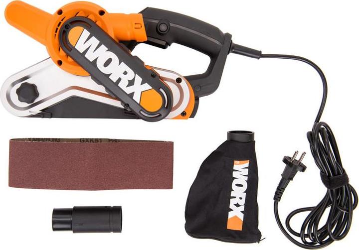 Actual product image Worx Belt sander (Belt sanders, 950 W)