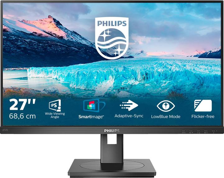 Productafbeelding Philips S-Line 272S1AE/00 (1920 x 1080 Pixels, 27")