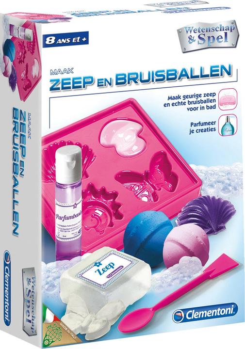 Clementoni Scienza e gioco - Sapone e bolle di sapone