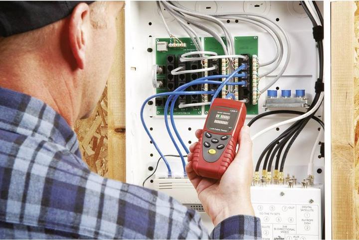 Produktbild Beha Amprobe LANKabeltester LAN1