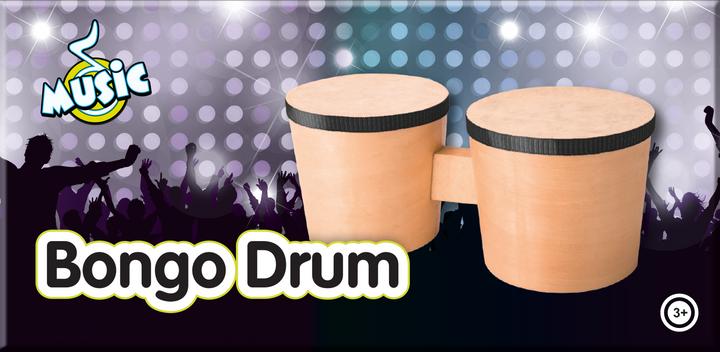 Actual product image Music Legs Music - Bongo Drum (500904)