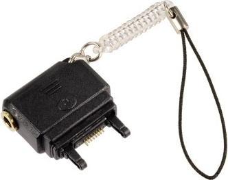 Produktbild Hama mini" Mobile Music Adapter for Sony Ericsson W880i, Black (Klinkenbuchse)