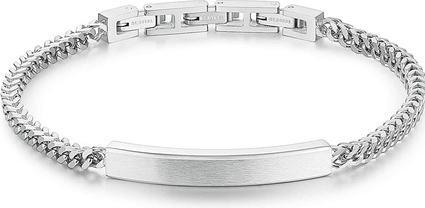 Actual product image Brosway Stylish men's steel bracelet Ink BIK11 (Steel)