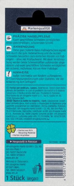 Image du produit dm Balea Fussnagelschere