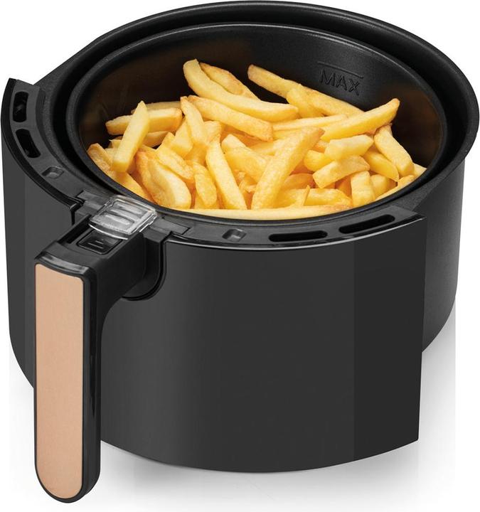 Produktbild Arzum AR2062-G Heissluft-Fritteuse 1350W Überhitzungsschutz, Antihaftbeschichtung Silber, Schwarz