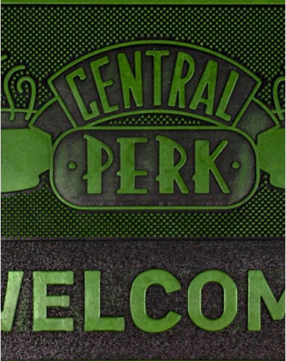 Image du produit Friends Tapis de porte en caoutchouc Central Perk (60 x 40 cm)