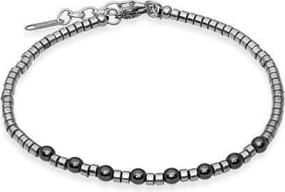 Trolli Troli - Bead bracelet made of VBD396B steel (M) (VBD396B steel)