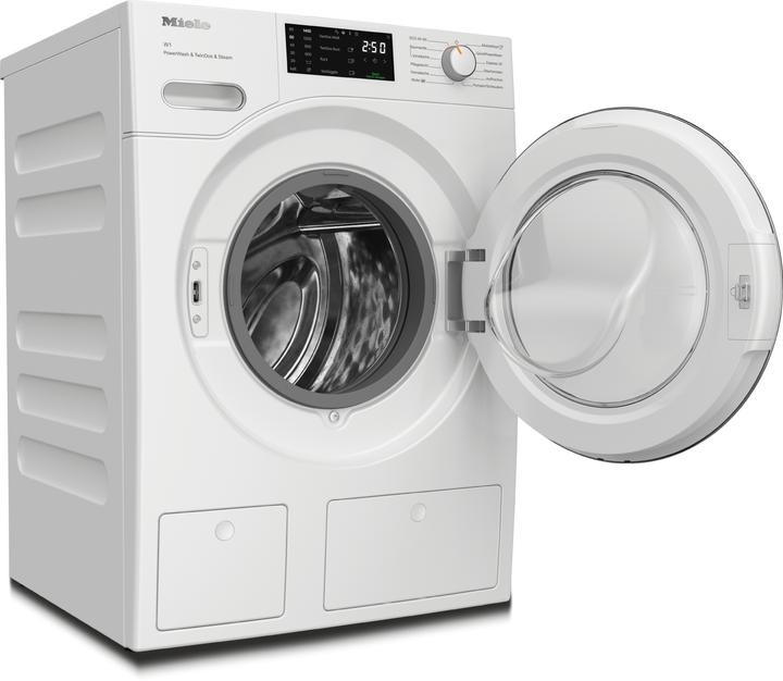 Image du produit Miele Waschmaschine WWG880 WCS PowerWash&TwinDos&Steam (9 kg, Droite)
