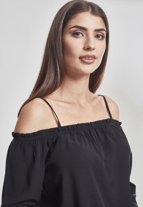Actual product image Urban Classics Ladies Cold Shoulder Longsleeve (XS)