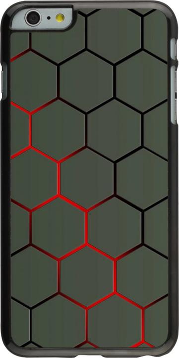 Actual product image PhoneLook Cover Geometric Line red (Apple iPhone 6s Plus, Apple iPhone 6 Plus)