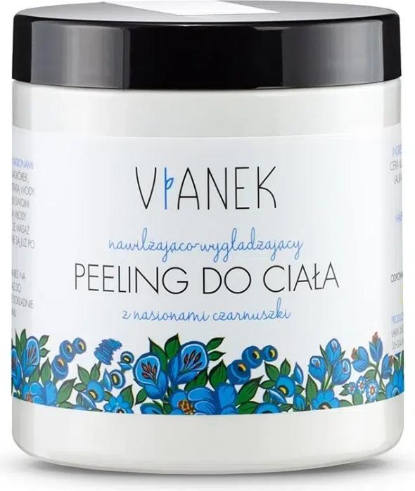 Vianek Moisturizing And Smoothing Body Scrub Withack Cumin Seeds 265G
