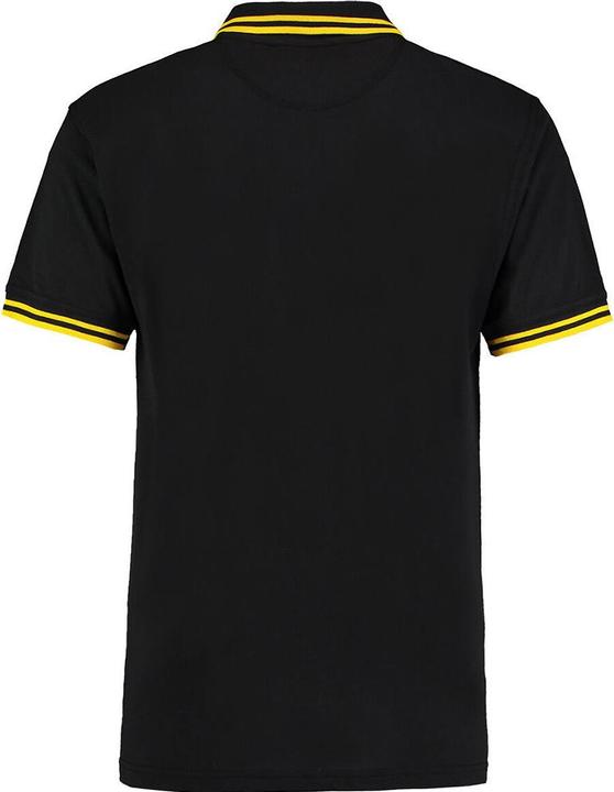 Actual product image Kustom Kit Tipped piqué polo shirt short sleeve (XXL)