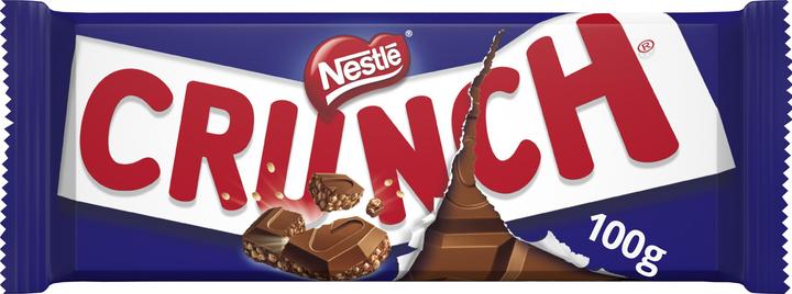 Immagine prodotto Crunch barretta di cioccolato al latte (100 g)