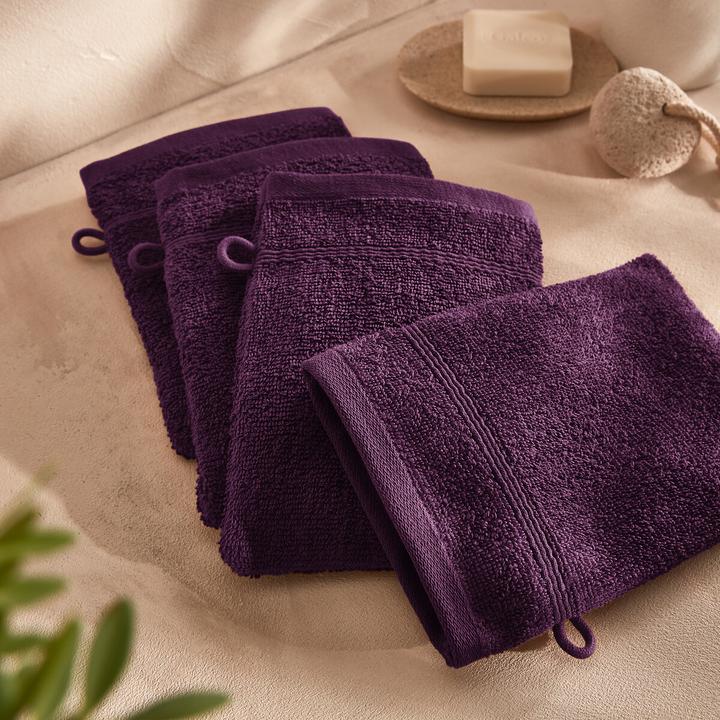 La Redoute Interieurs Pack Gant de toilette Zavara (15 x 21 cm)