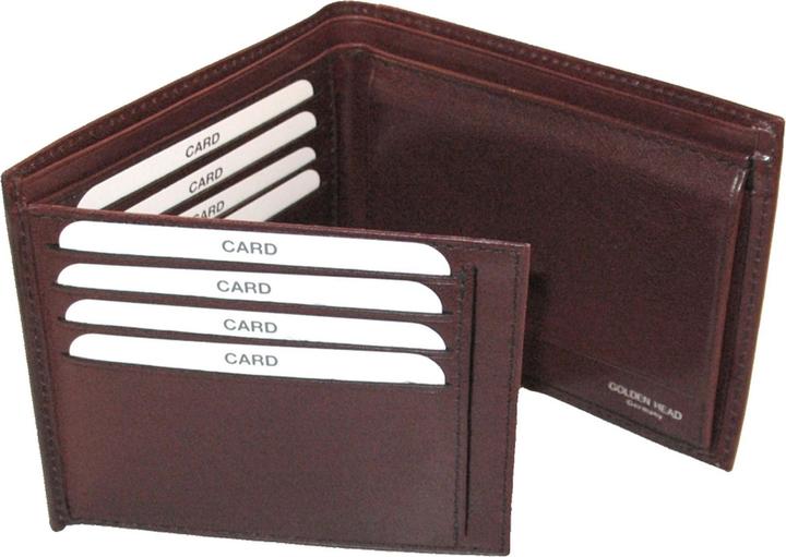 Produktbild Golden Head Colorado Geldbörse RFID Leder 12 cm