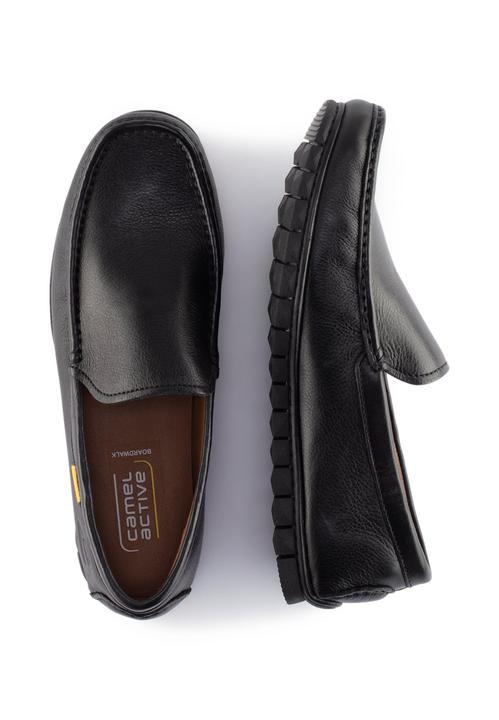Produktbild Camel Active Slipper Nappa SCHWARZ (42)