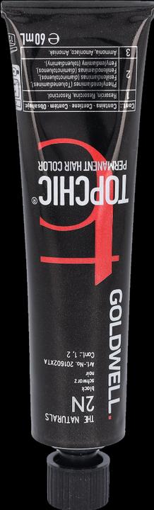 Actual product image Goldwell Topchic (2N Black)