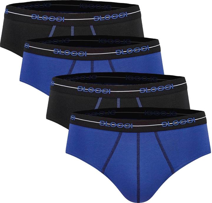 Actual product image Sloggi Slip Casual Figurbetont Start midi C4P box (M, pack of 4)