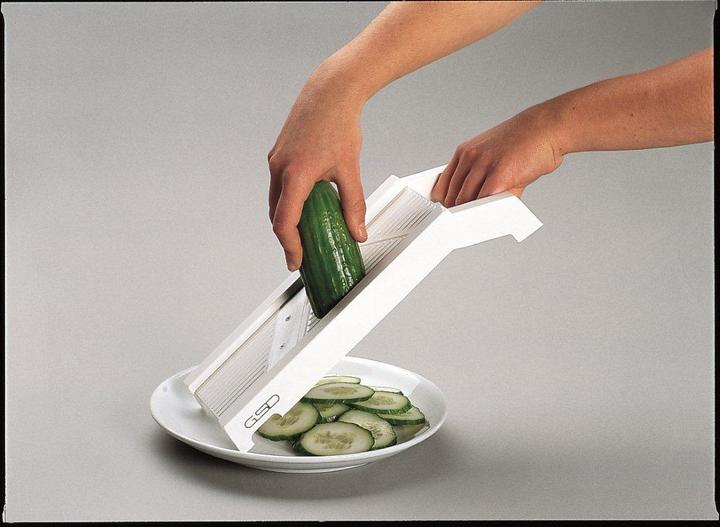 Actual product image GSD Universal vegetable slicer "5-in-1" white