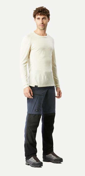 Actual product image Simond Men's 2-in-1 robust trekking zip-off trousers - MT500 (XXL)