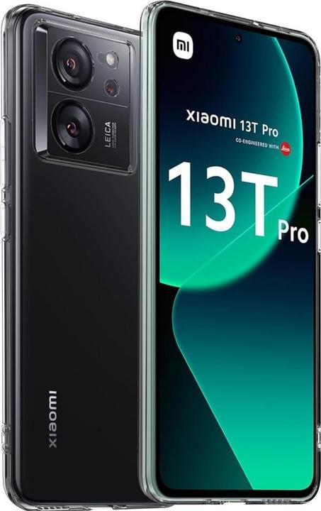 Immagine prodotto Screenguard Custodia Xiaomi 13T Pro flessibile in TPU trasparente (Xiaomi 13T Pro)