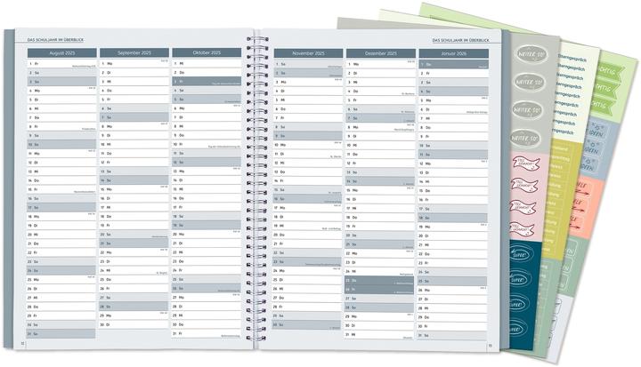 Actual product image My teacher planner A4+ - Teacher calendar for the school year 2025/2026 (A4, German)