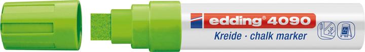 Actual product image Edding 4090 Chalk marker (Light green, 4 mm, 5 x)