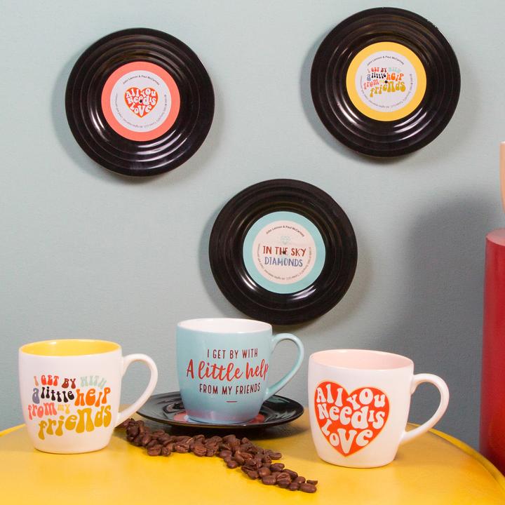 Produktbild TOP Tasse & Unterteller (250 ml, 1 x)