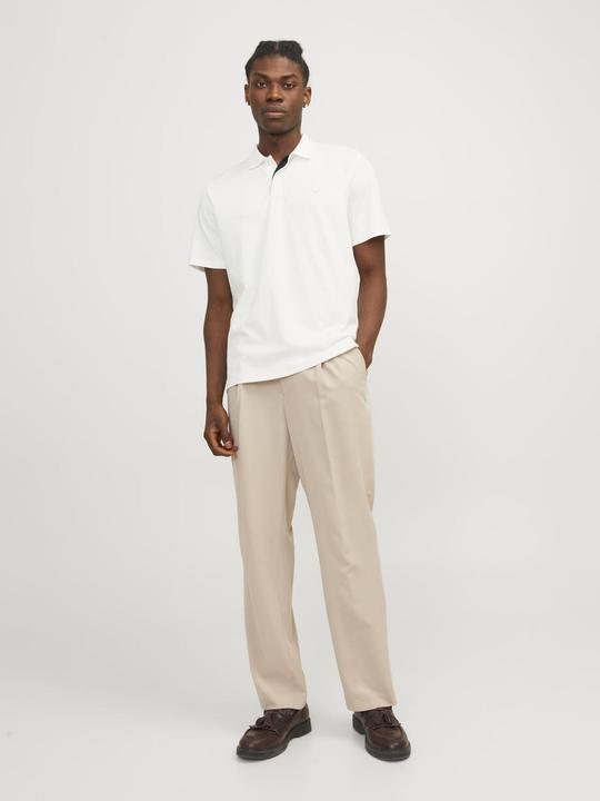 Actual product image Jack & Jones Single-coloured polo T-shirt T-shirt (XS)