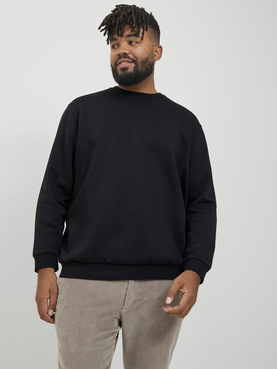 Immagine prodotto Jack & Jones Felpa monocolore plus size con collo rotondo Felpa con collo rotondo (XXL)