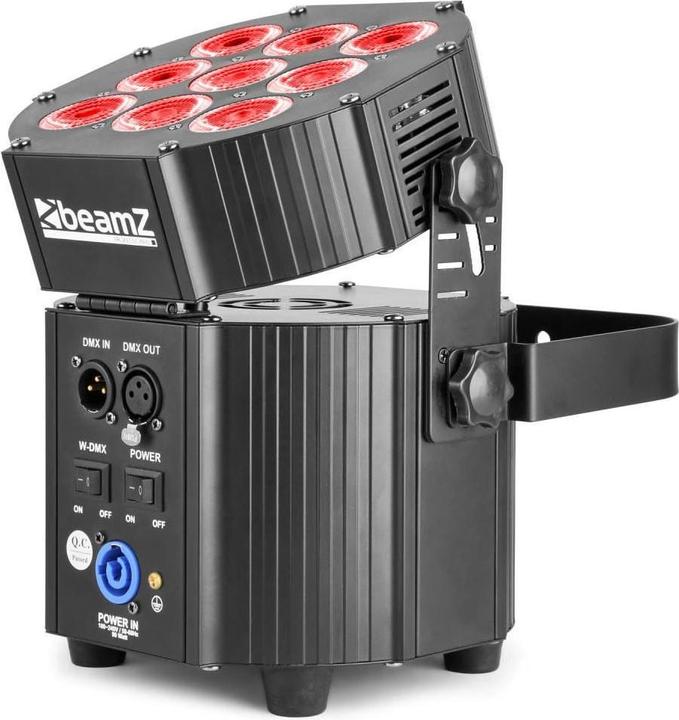 Actual product image BeamZ BBP60 Uplighter Set (12 W, LED)