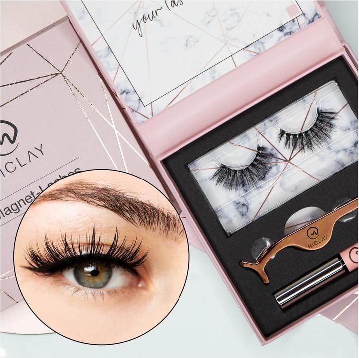 Produktbild Niclay - MagneticLiner Lashes Premium (Blond)