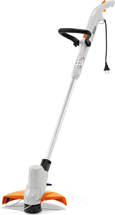Stihl FSE 52 500W decespugliatore elettrico tagliaerba con occhiali di sicurezza ( 4816 011 4100 ) (Filo di taglio)