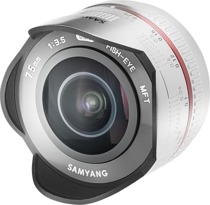 Actual product image Samyang 7.5mm f/3.5-22 MFT (Micro Four Thirds, APS-C / DX)