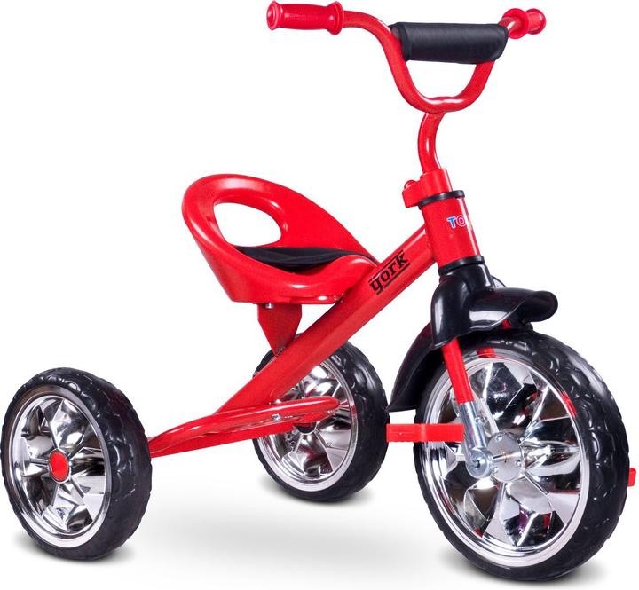 Caretero Dreirad YORK Rot