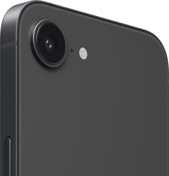 Actual product image Apple iPhone 16e (512 GB, Black, 6.10", Dual SIM, 48 Mpx, 5G)