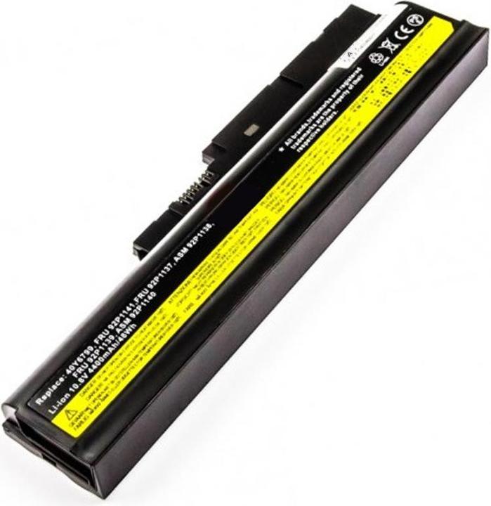 Produktbild Lenovo Akku ThinkPad R60, R61e, R61i (6 Zellen, 4400 mAh)